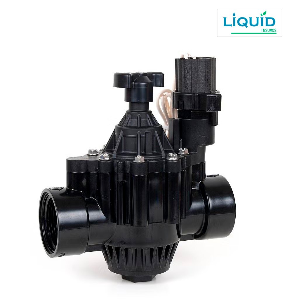 Electroválvula Rain Bird PGA vista frontal